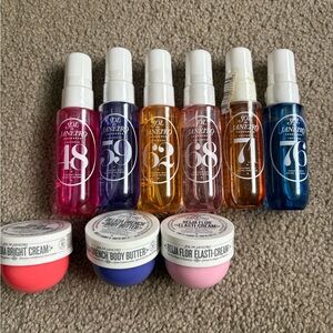 Sol de Janeiro Mini Sprays & Creams assorted, unopened
